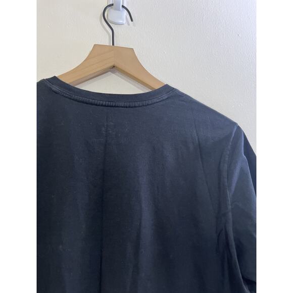 Psycho Bunny Mens Short Sleeve V Neck T-Shirt 4 Logo Classic Luxe Pima Cotton - Picture 10 of 13